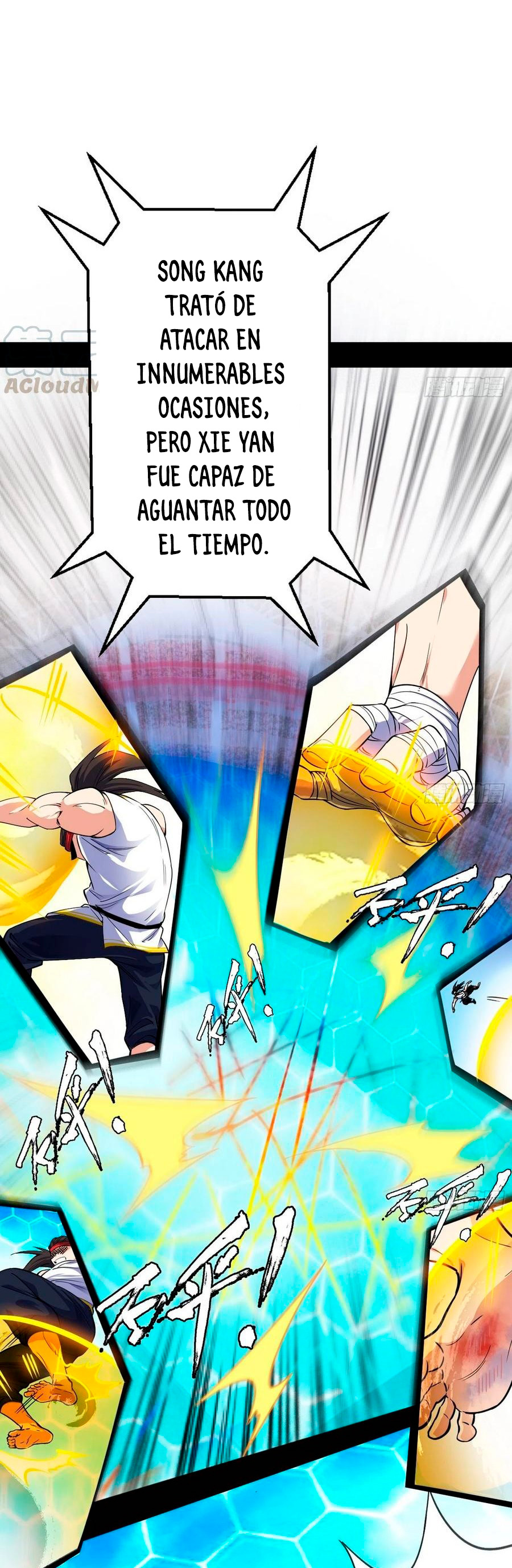 Soy un Dios Maligno Capitulo 169.2 página 4