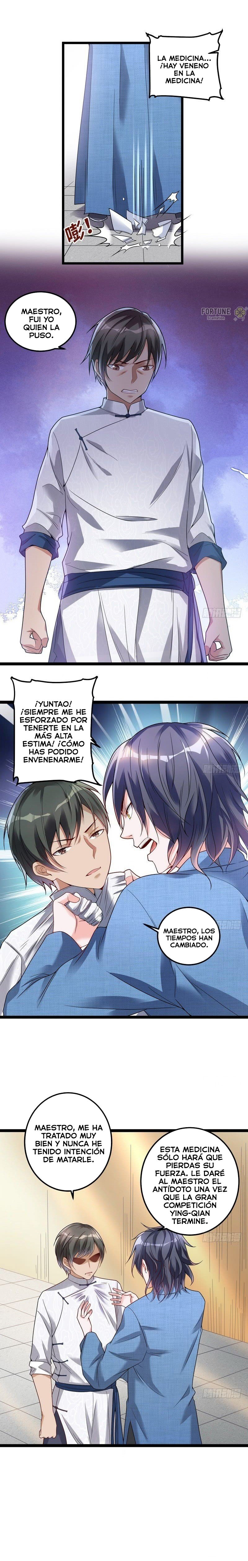 Soy un Dios Maligno Capitulo 17 página 10