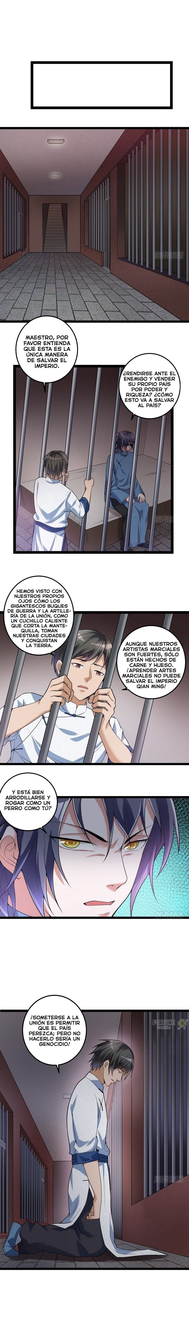Soy un Dios Maligno Capitulo 17 página 13