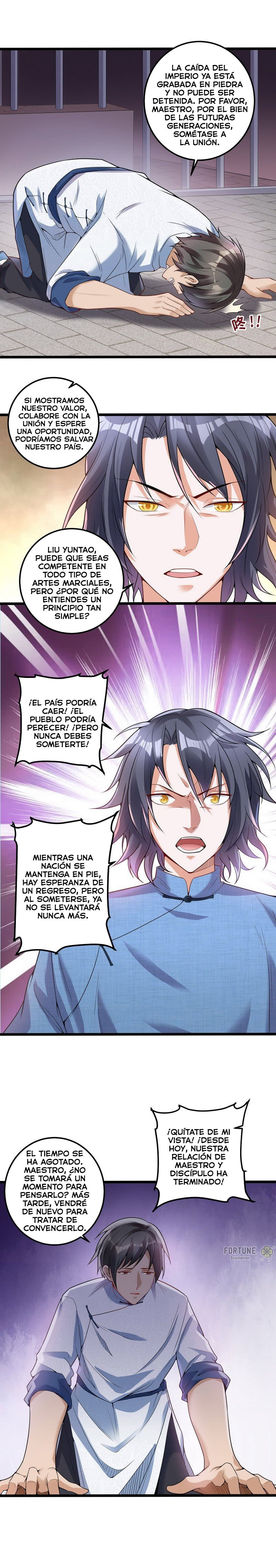 Soy un Dios Maligno Capitulo 17 página 14