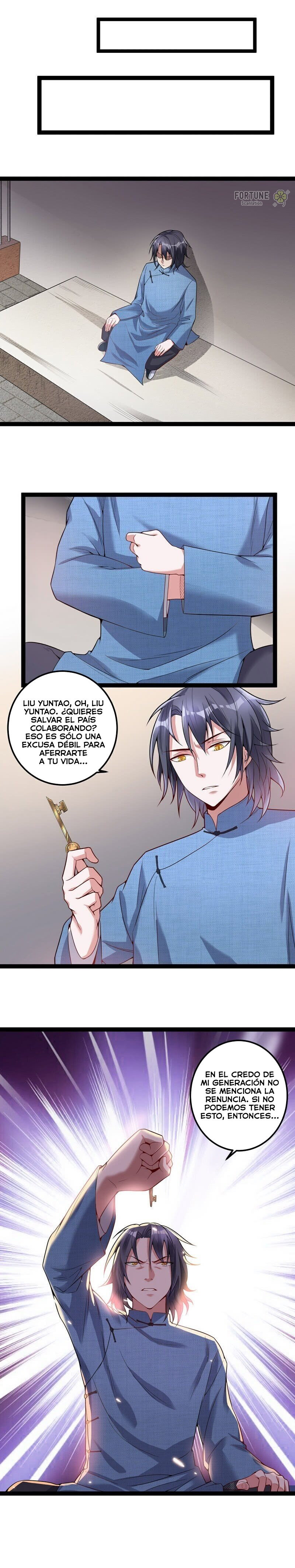 Soy un Dios Maligno Capitulo 17 página 15