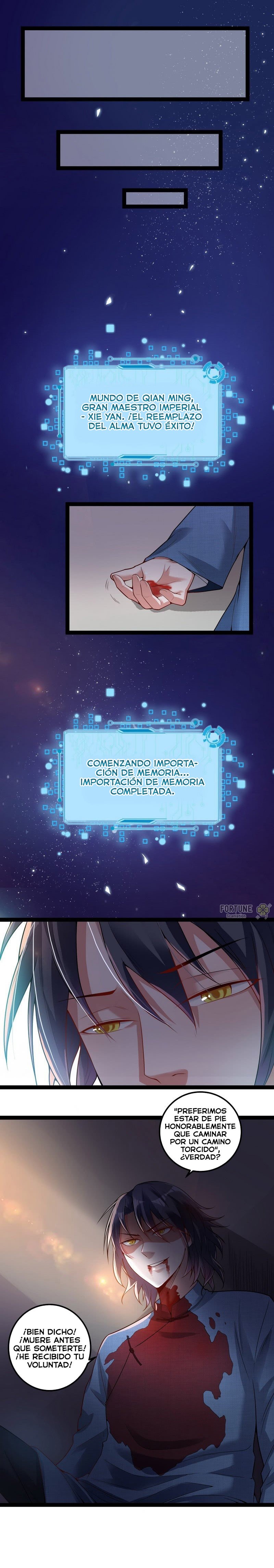 Soy un Dios Maligno Capitulo 17 página 17