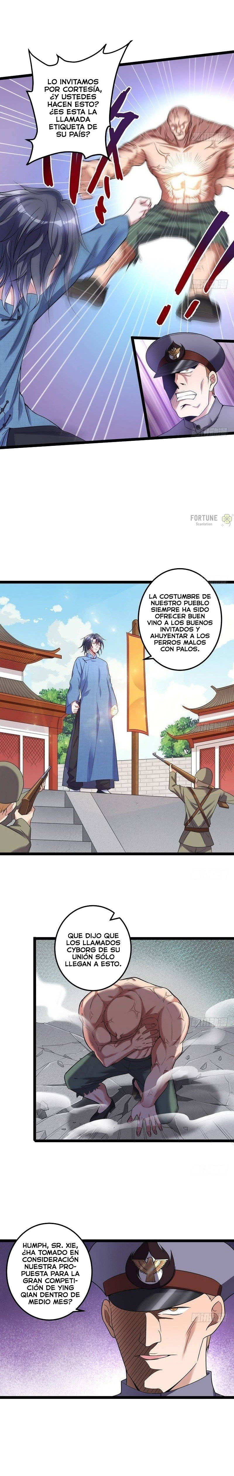Soy un Dios Maligno Capitulo 17 página 5
