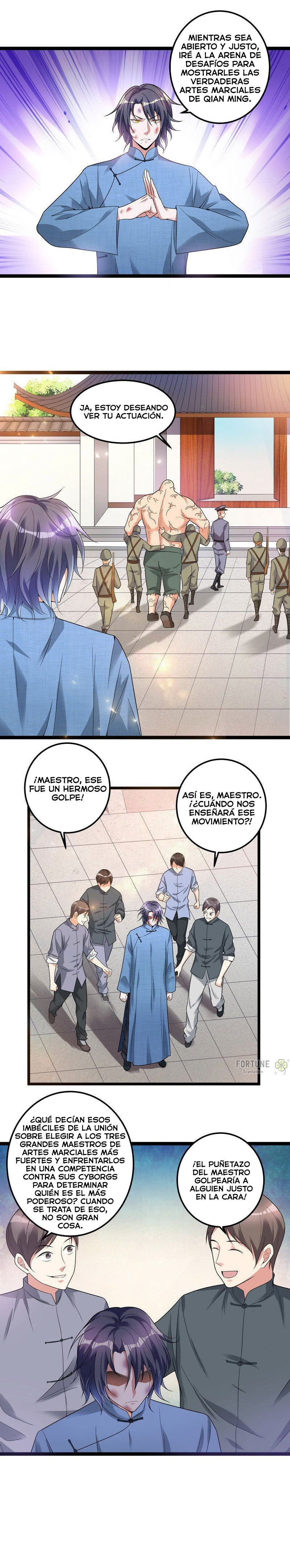 Soy un Dios Maligno Capitulo 17 página 6