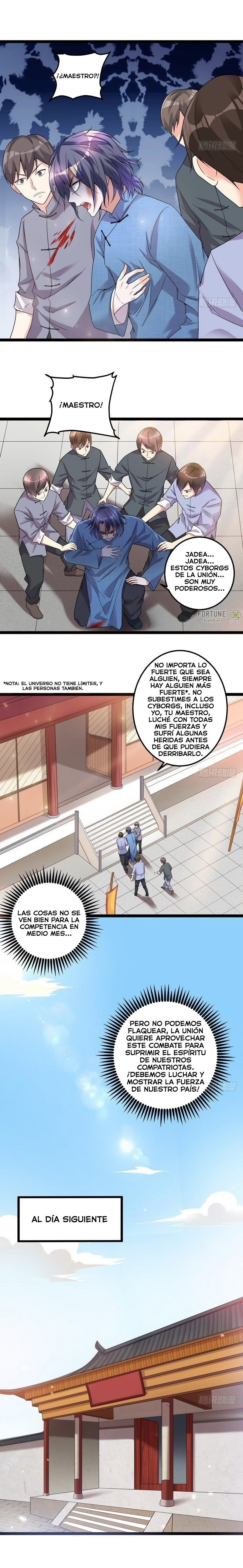 Soy un Dios Maligno Capitulo 17 página 7