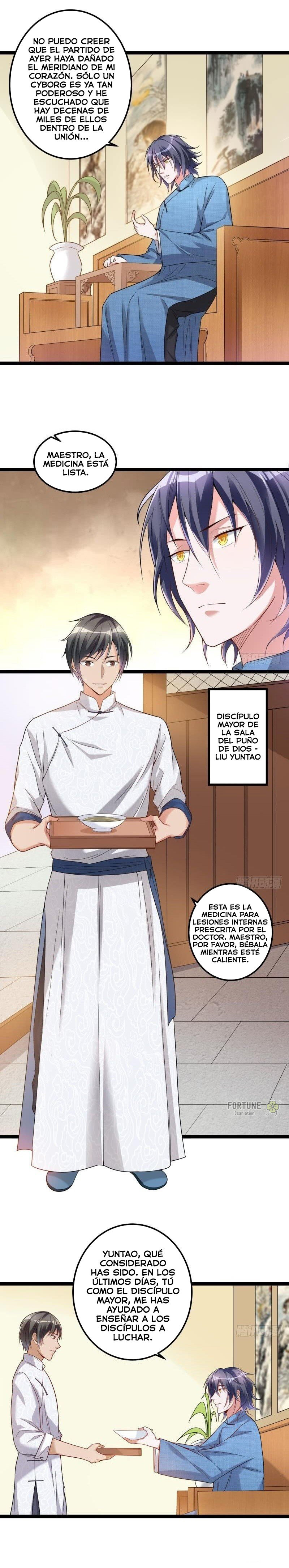 Soy un Dios Maligno Capitulo 17 página 8