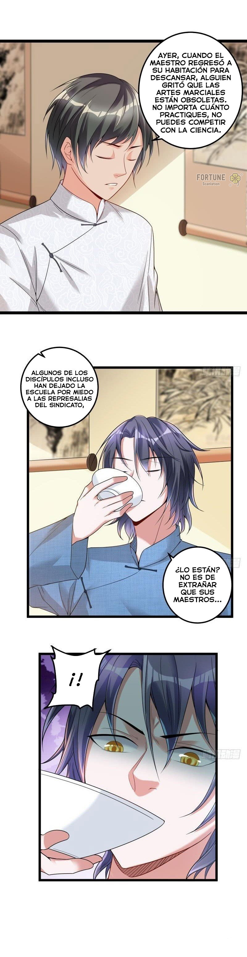 Soy un Dios Maligno Capitulo 17 página 9