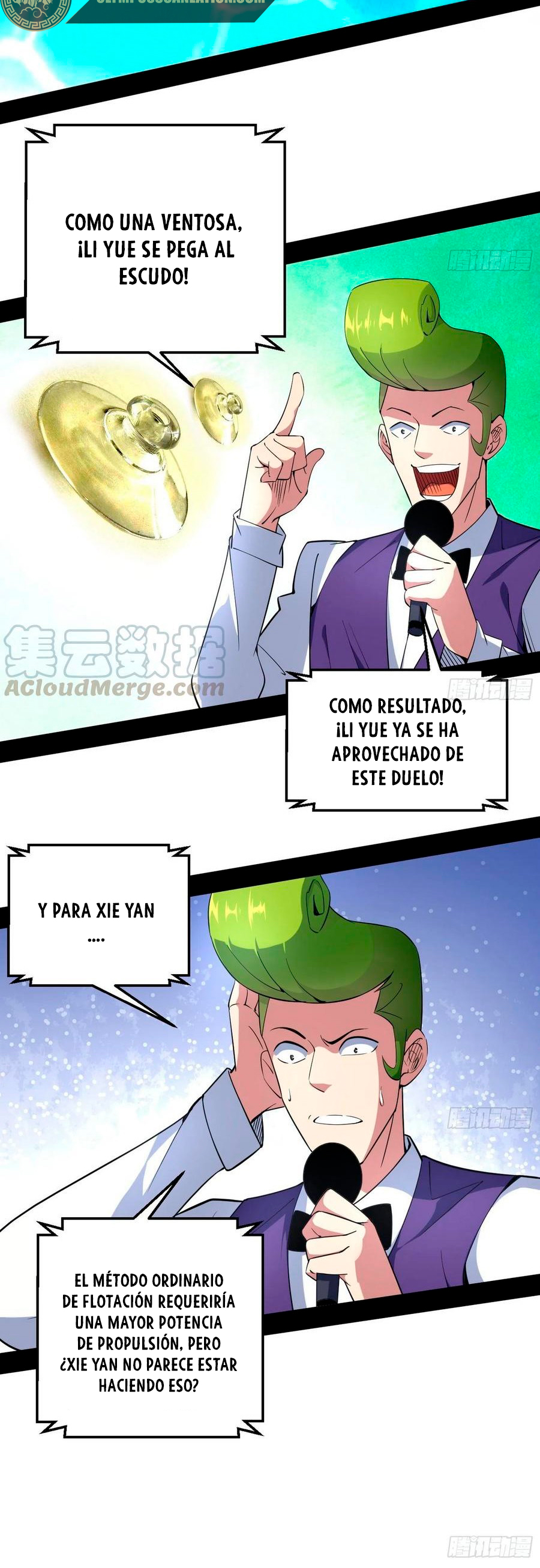 Soy un Dios Maligno Capitulo 170.1 página 17