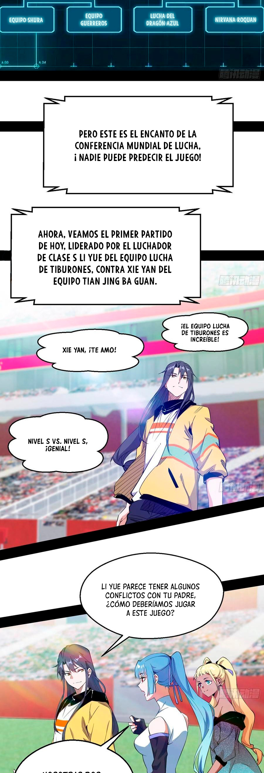 Soy un Dios Maligno Capitulo 170.1 página 5