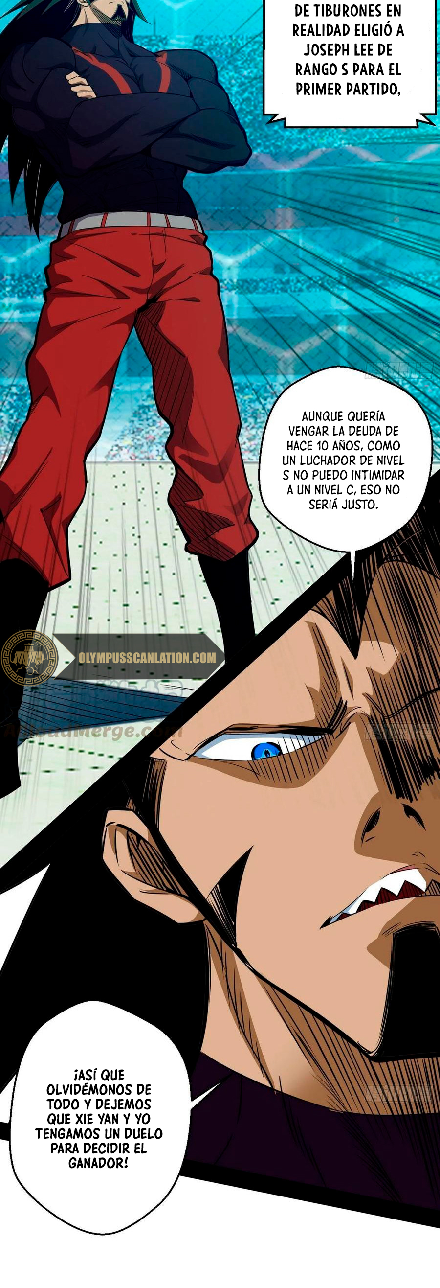 Soy un Dios Maligno Capitulo 170.1 página 7
