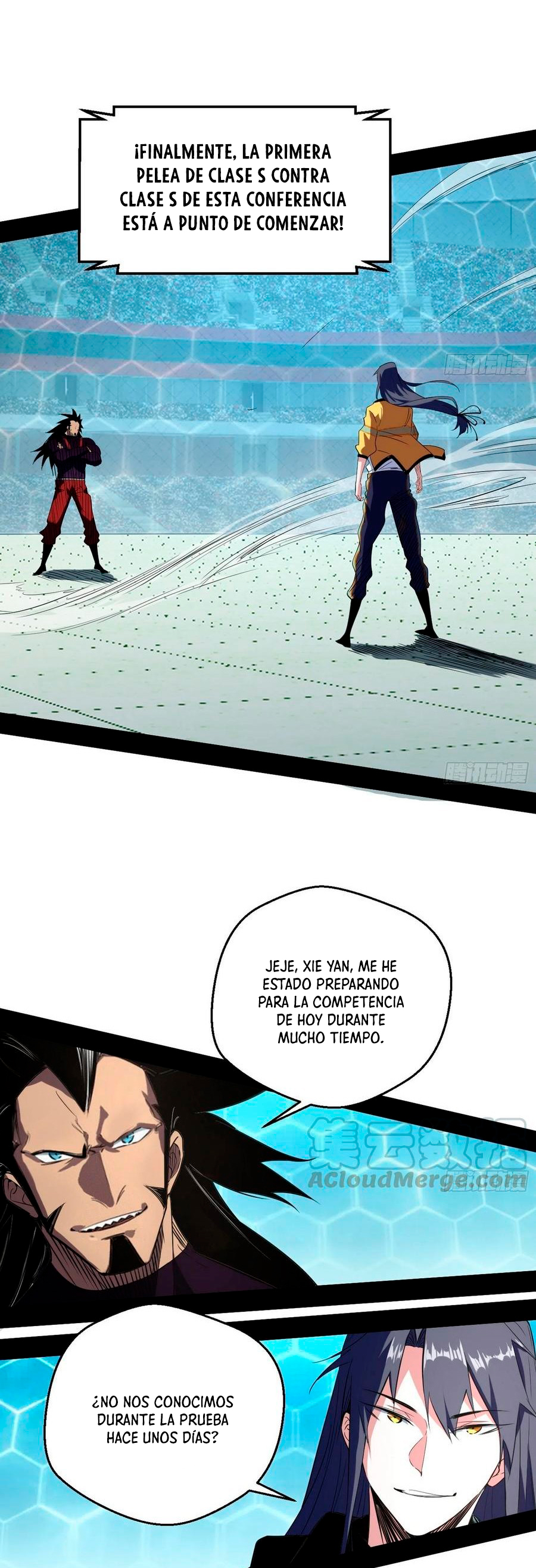 Soy un Dios Maligno Capitulo 170.1 página 9