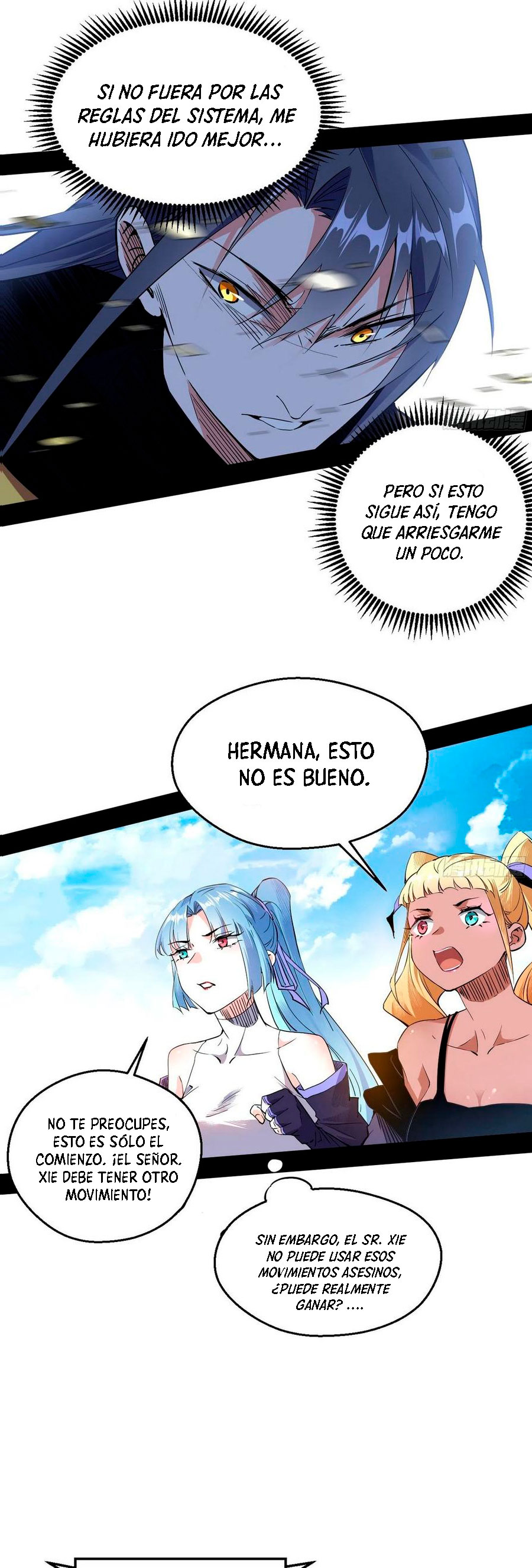 Soy un Dios Maligno Capitulo 170.2 página 14
