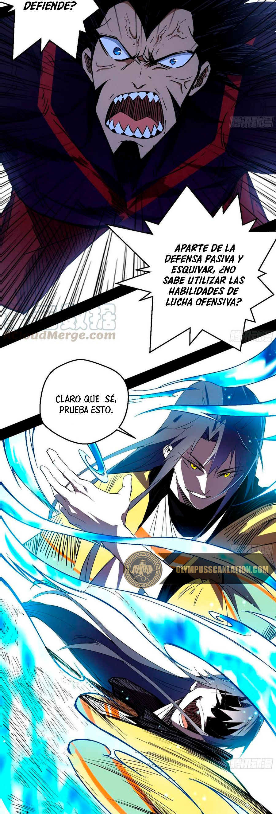 Soy un Dios Maligno Capitulo 170.2 página 18