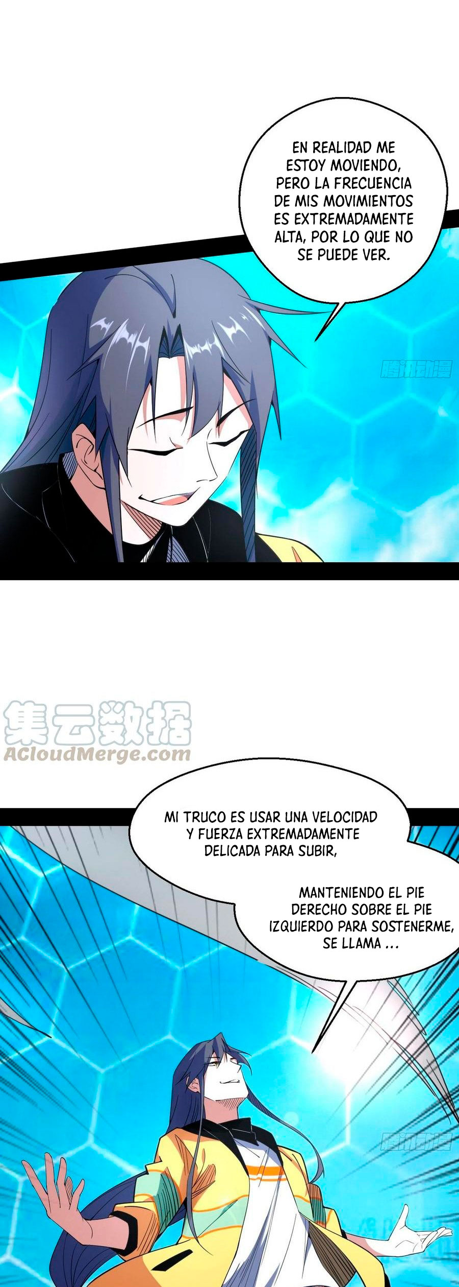 Soy un Dios Maligno Capitulo 170.2 página 3