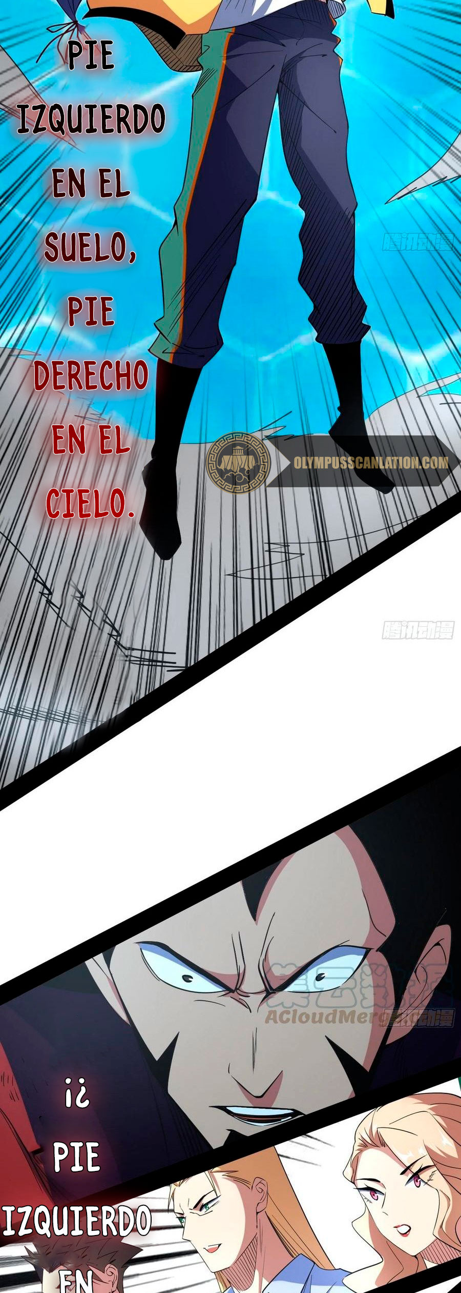 Soy un Dios Maligno Capitulo 170.2 página 4