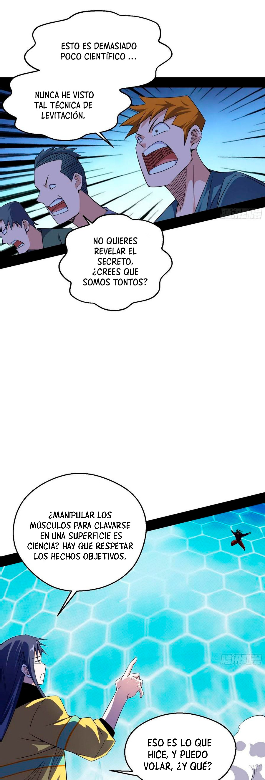 Soy un Dios Maligno Capitulo 170.2 página 6