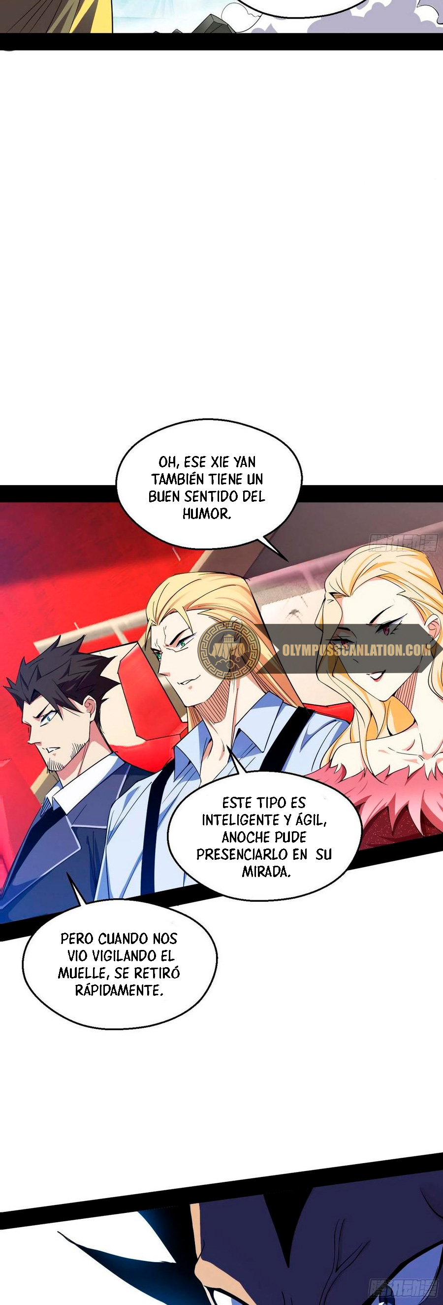 Soy un Dios Maligno Capitulo 170.2 página 7