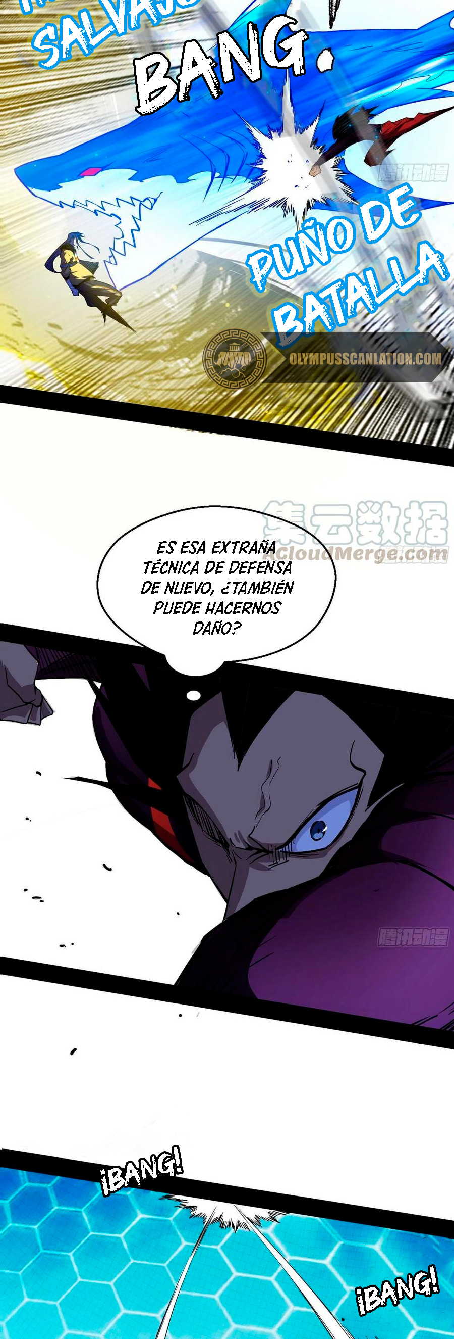 Soy un Dios Maligno Capitulo 170.2 página 9