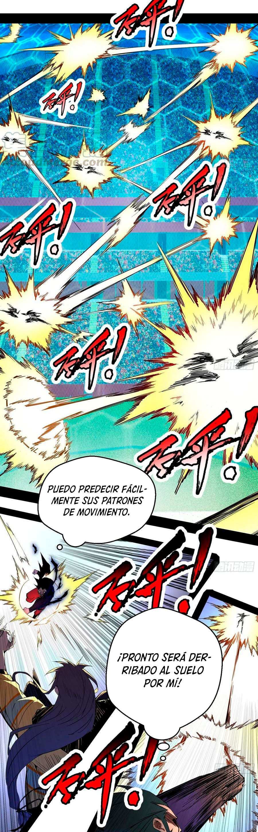 Soy un Dios Maligno Capitulo 171.1 página 16