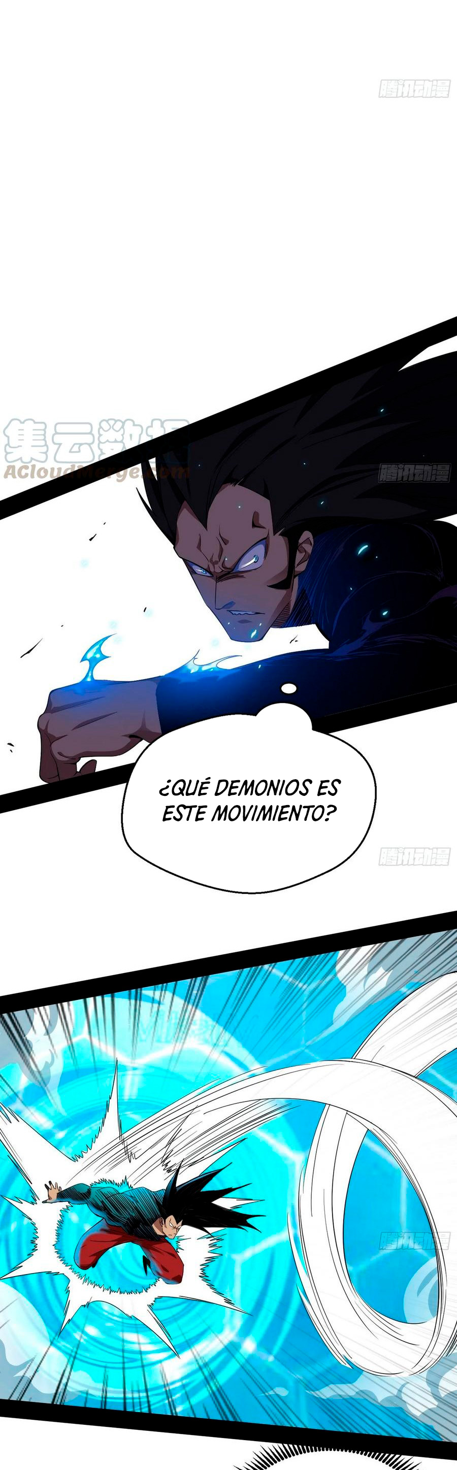 Soy un Dios Maligno Capitulo 171.1 página 6