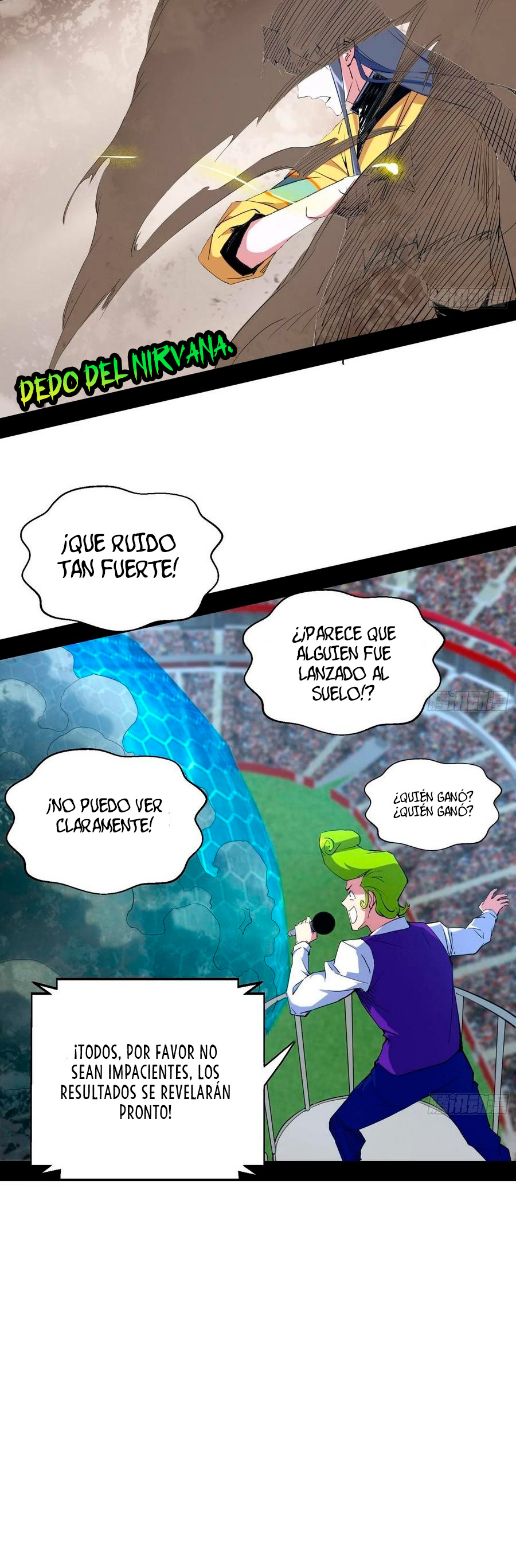 Soy un Dios Maligno Capitulo 171.2 página 10