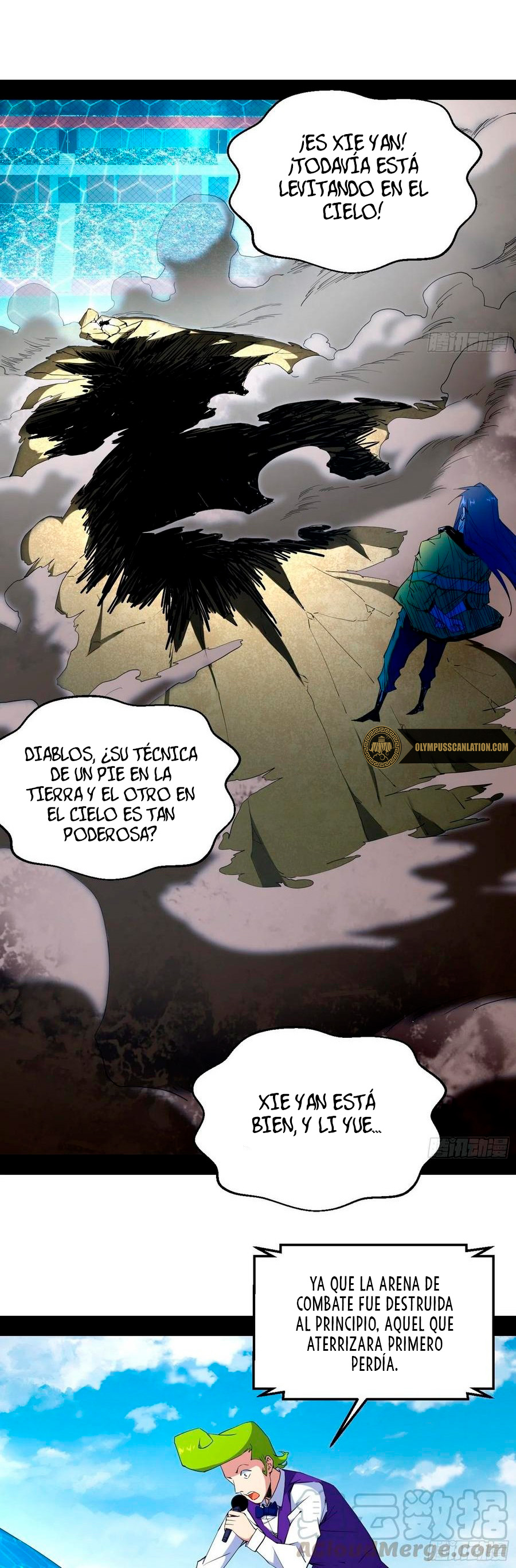 Soy un Dios Maligno Capitulo 171.2 página 11