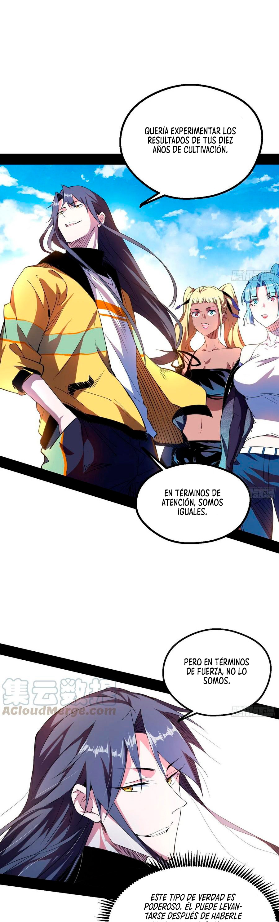 Soy un Dios Maligno Capitulo 171.2 página 15