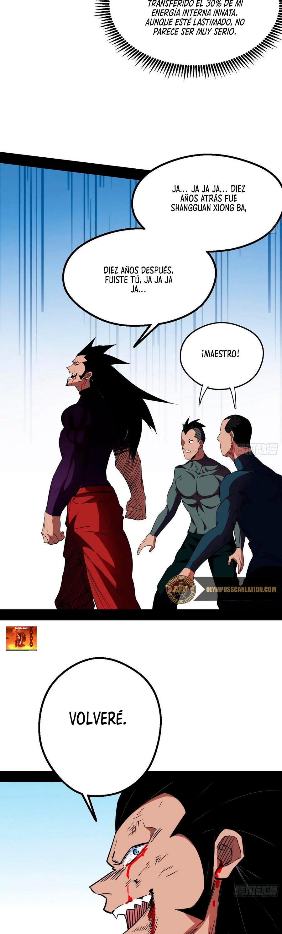 Soy un Dios Maligno Capitulo 171.2 página 16