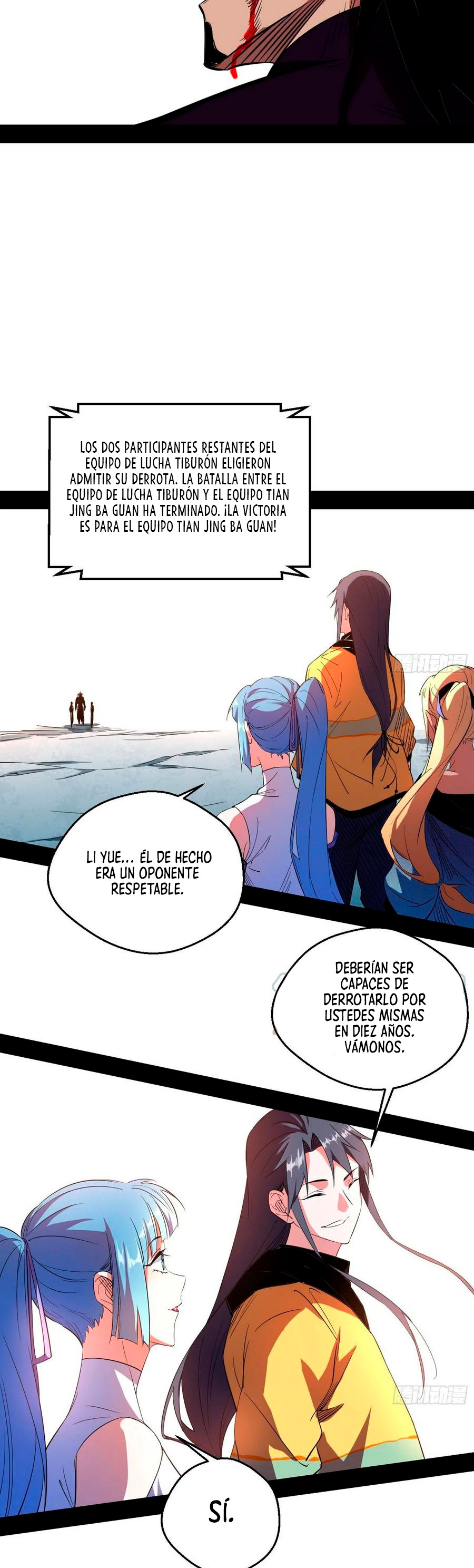 Soy un Dios Maligno Capitulo 171.2 página 17
