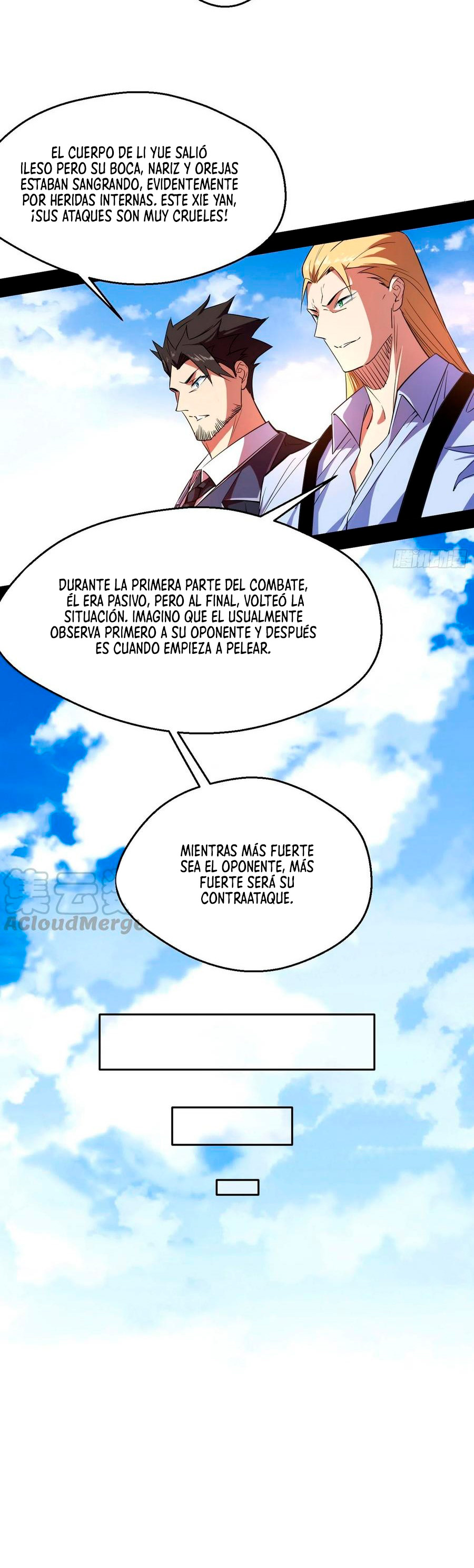 Soy un Dios Maligno Capitulo 171.2 página 18