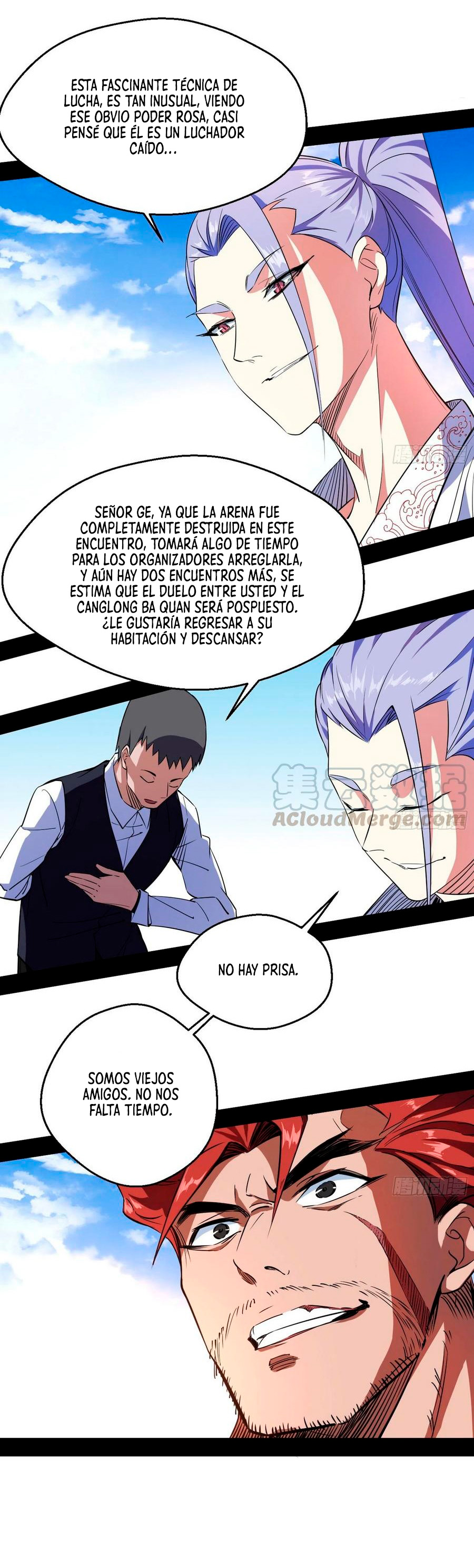 Soy un Dios Maligno Capitulo 171.2 página 19