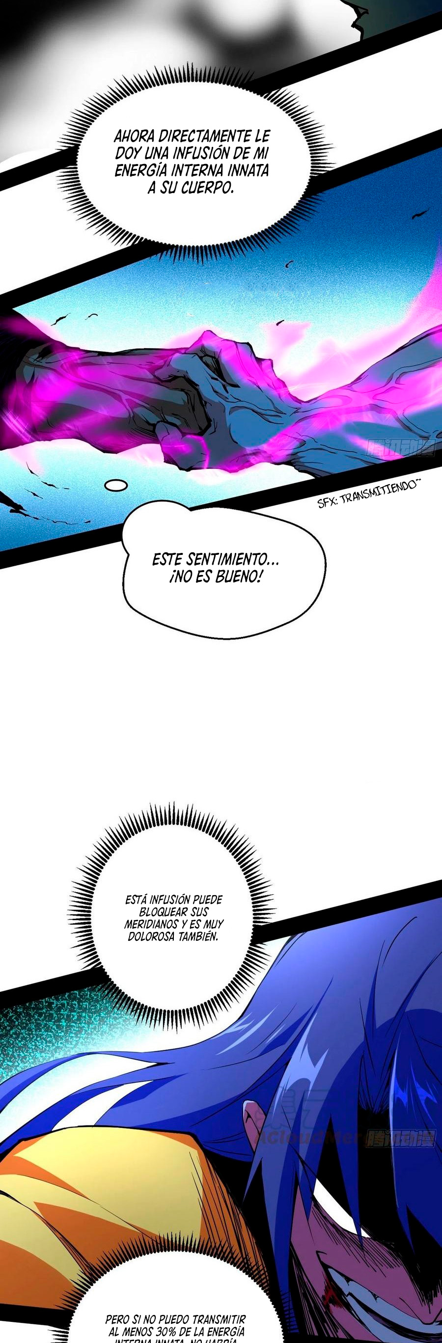 Soy un Dios Maligno Capitulo 171.2 página 6