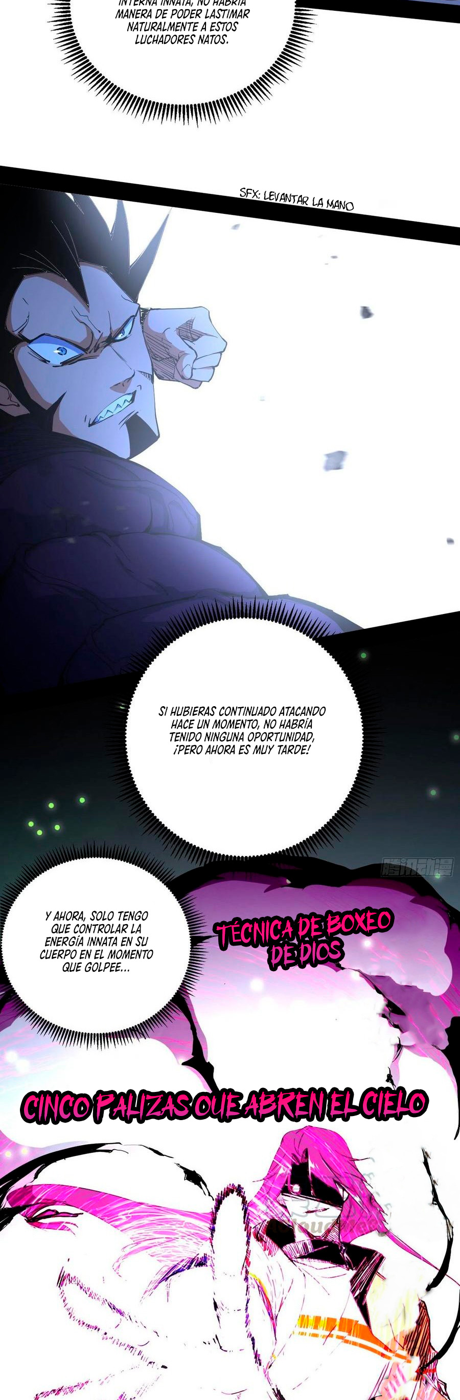 Soy un Dios Maligno Capitulo 171.2 página 7
