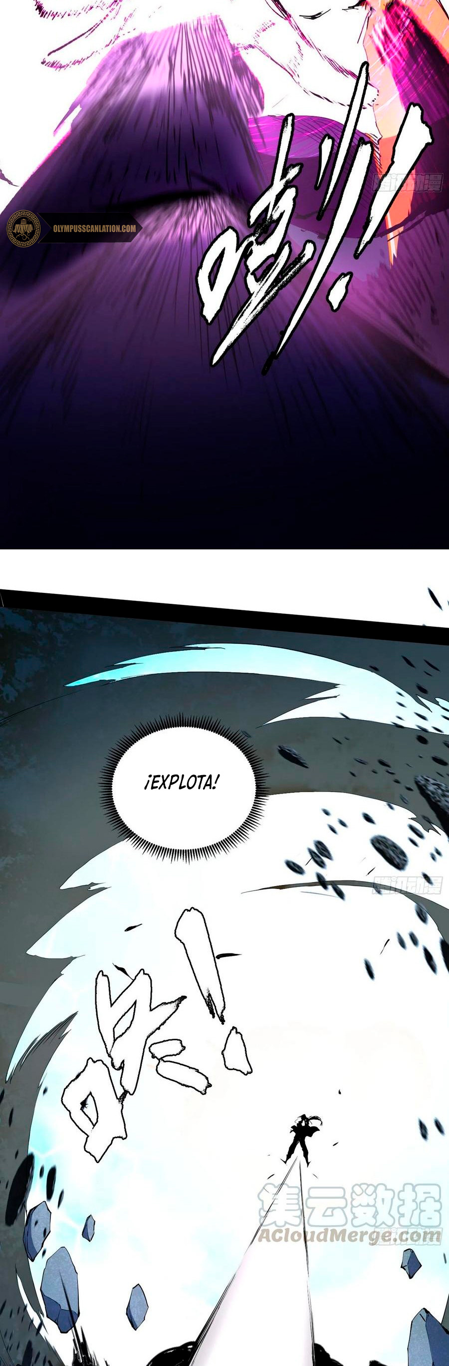 Soy un Dios Maligno Capitulo 171.2 página 8