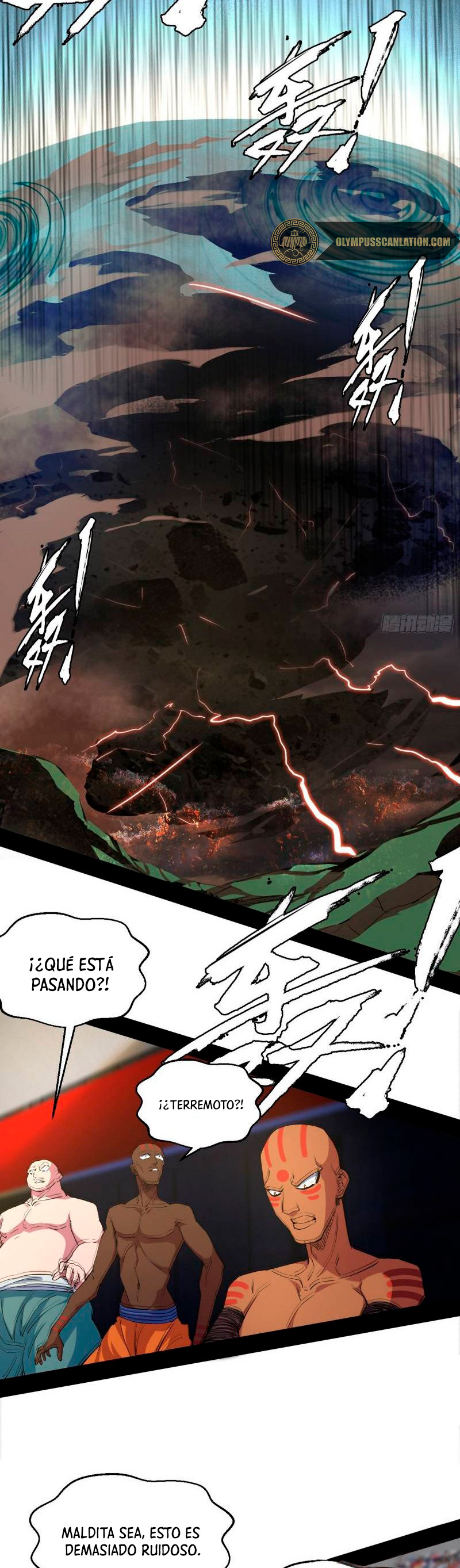 Soy un Dios Maligno Capitulo 172.1 página 16