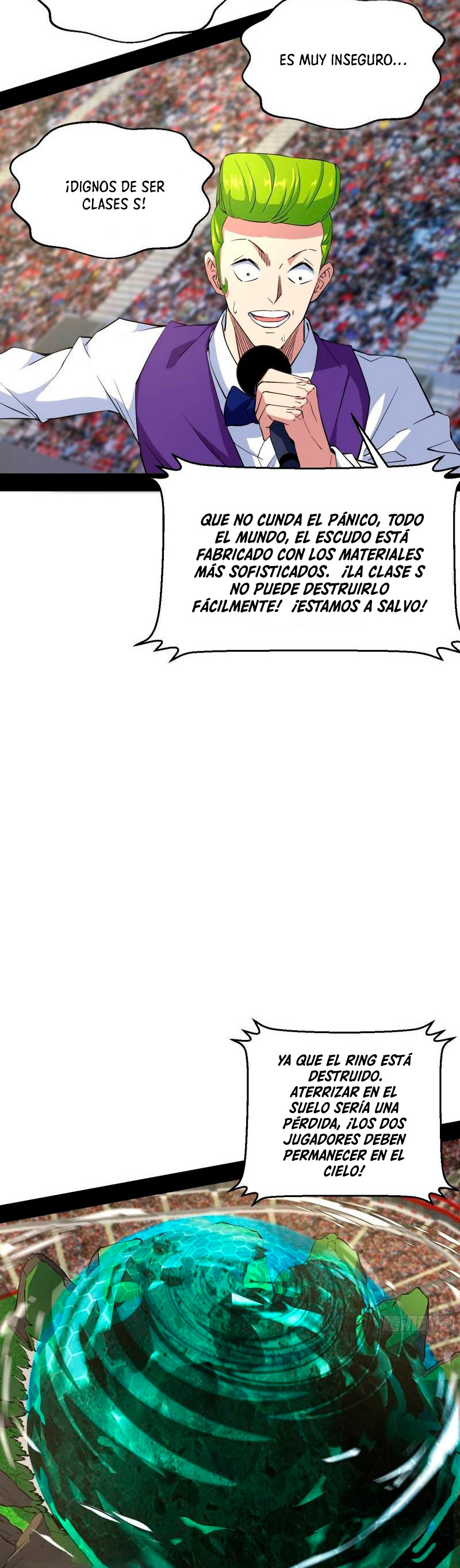 Soy un Dios Maligno Capitulo 172.1 página 17