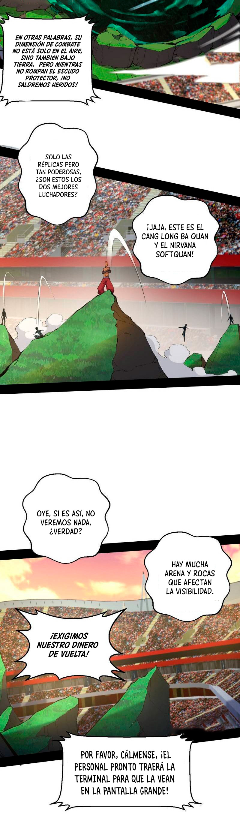 Soy un Dios Maligno Capitulo 172.1 página 18