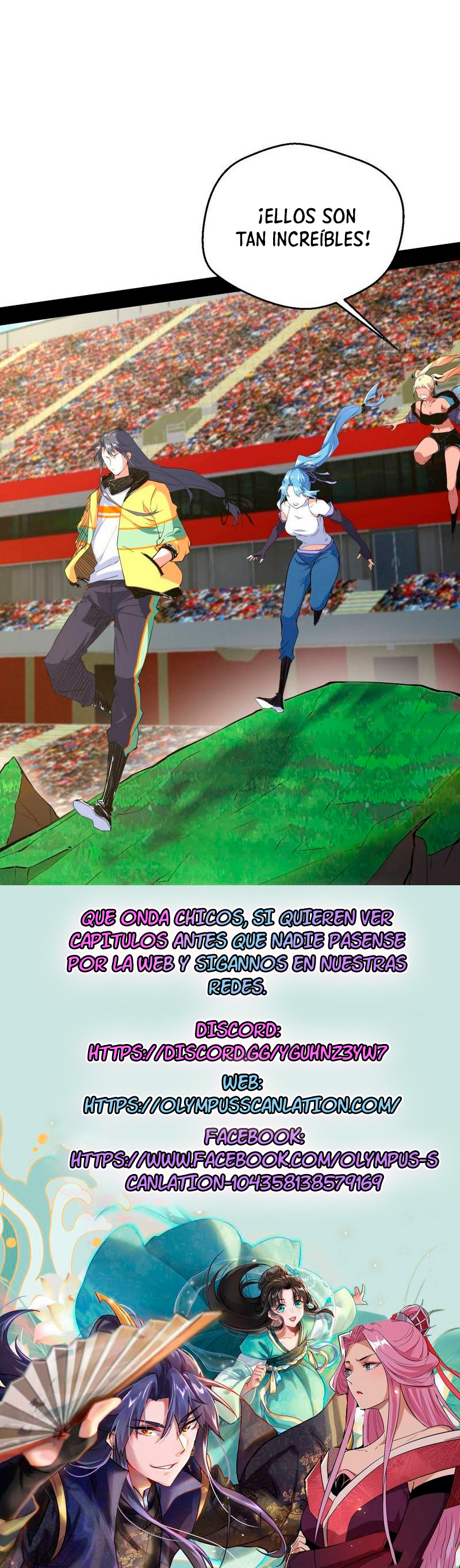 Soy un Dios Maligno Capitulo 172.1 página 19
