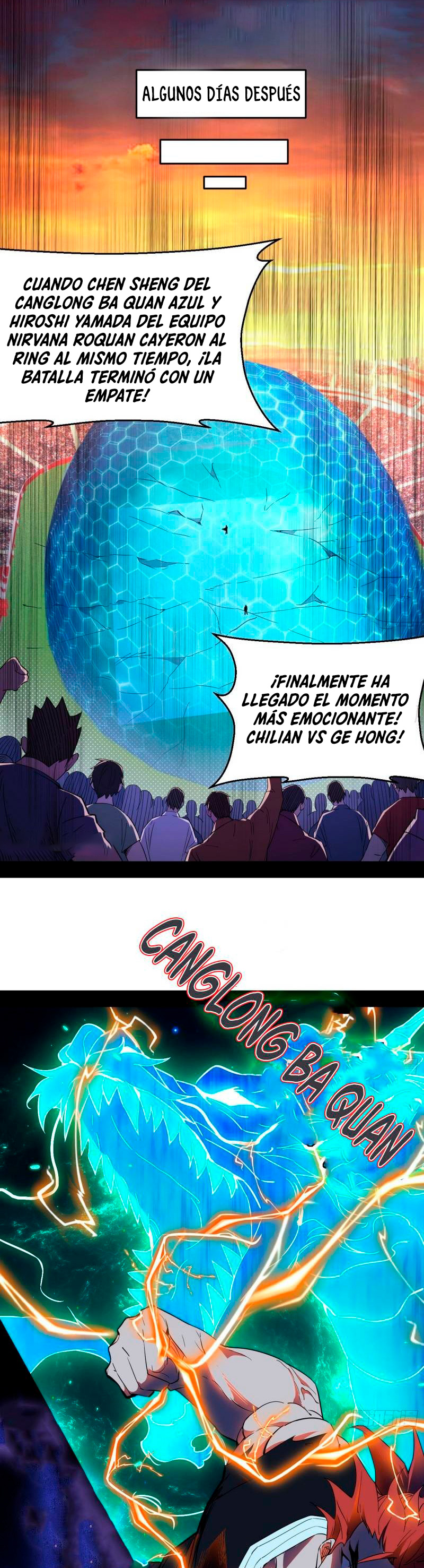 Soy un Dios Maligno Capitulo 172.1 página 4