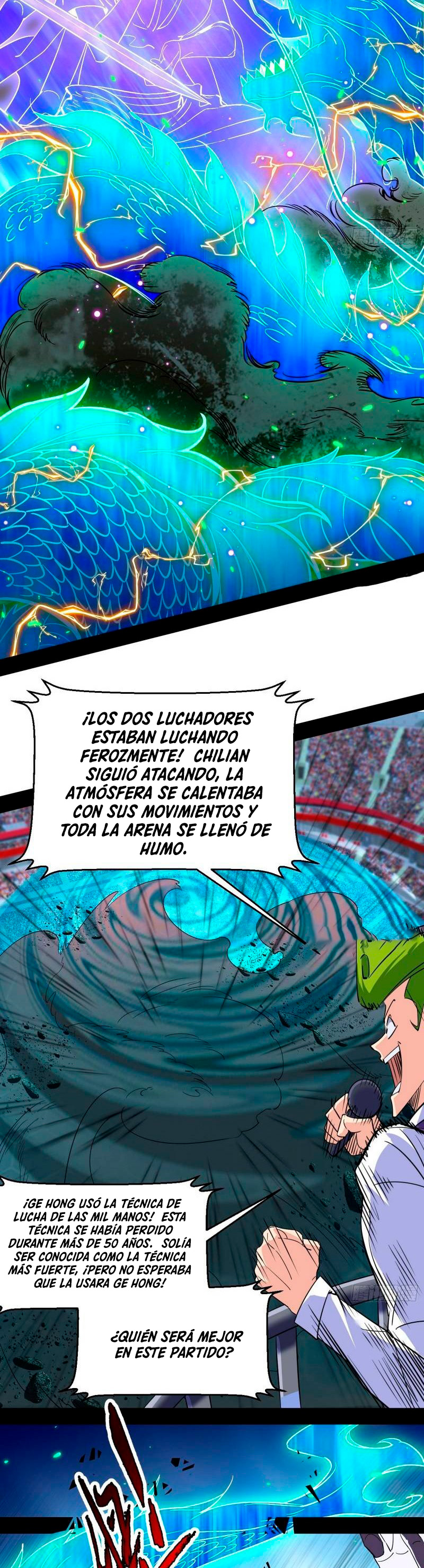Soy un Dios Maligno Capitulo 172.1 página 7