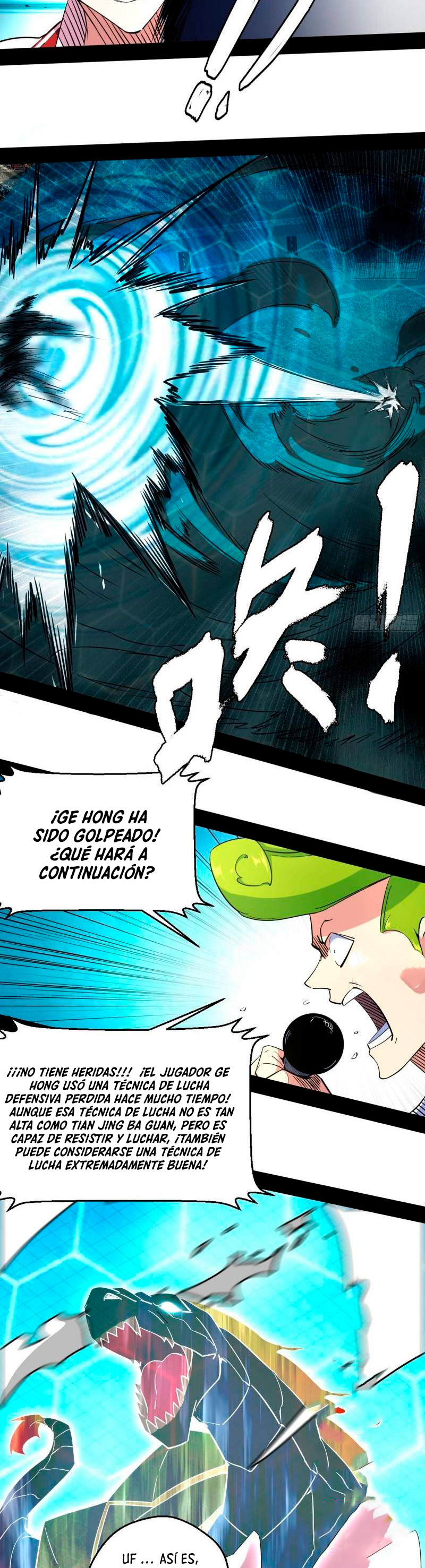 Soy un Dios Maligno Capitulo 172.1 página 9