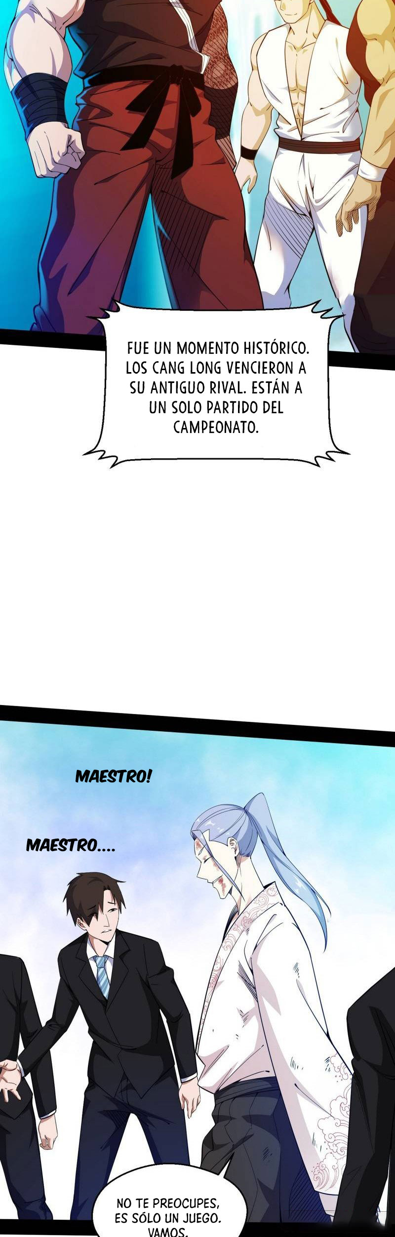 Soy un Dios Maligno Capitulo 172.2 página 10