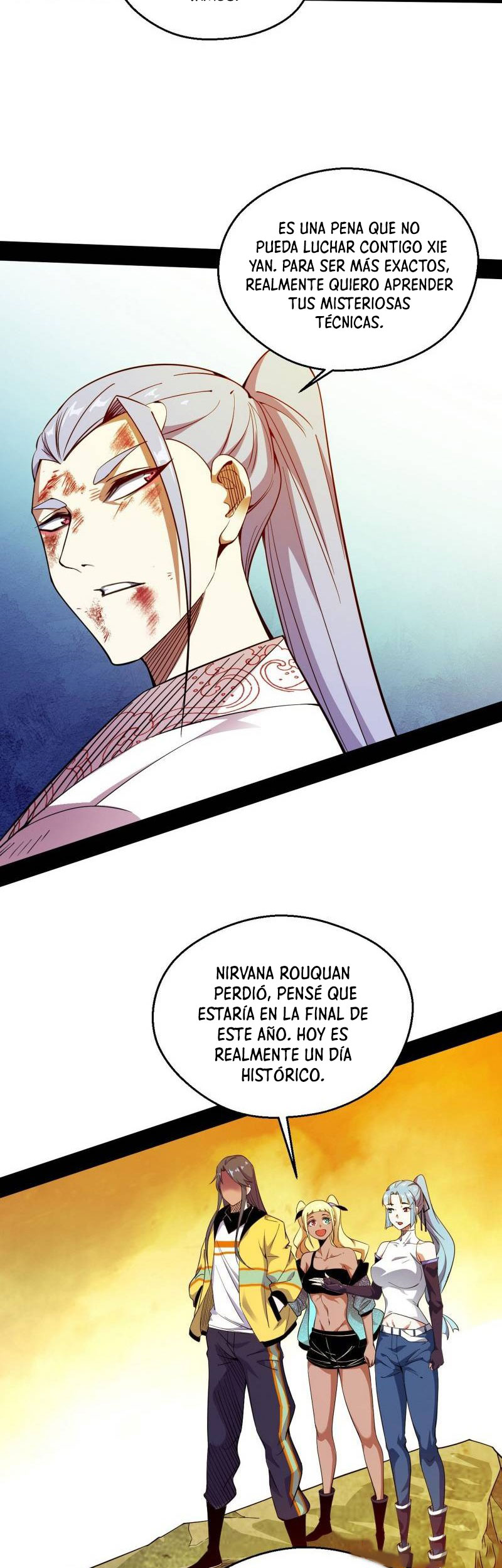 Soy un Dios Maligno Capitulo 172.2 página 11