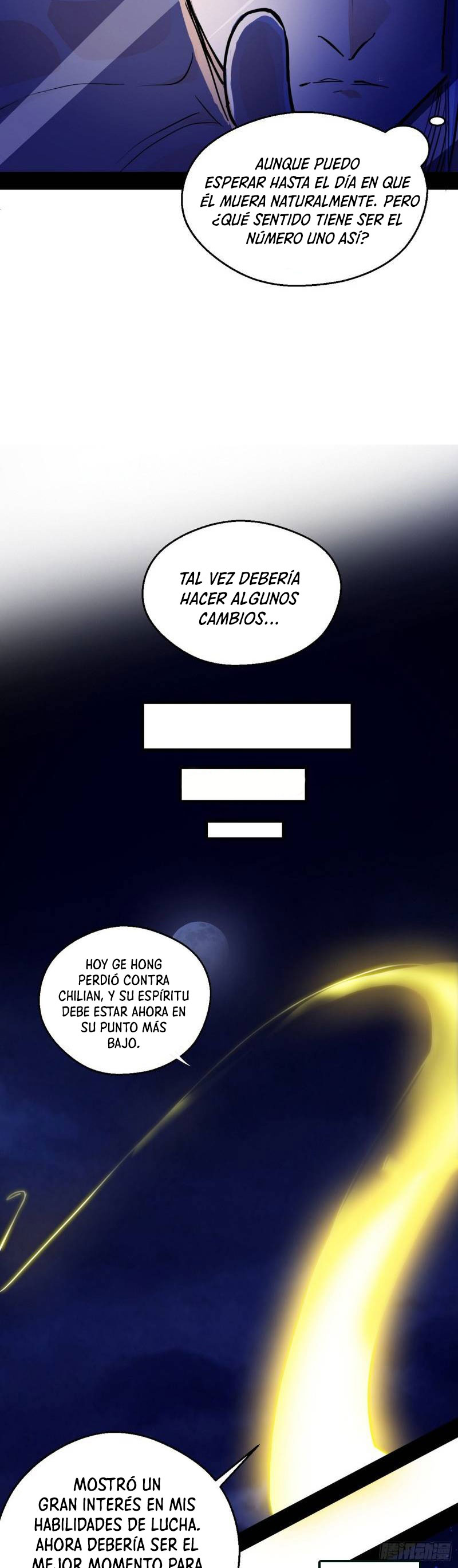 Soy un Dios Maligno Capitulo 172.2 página 15