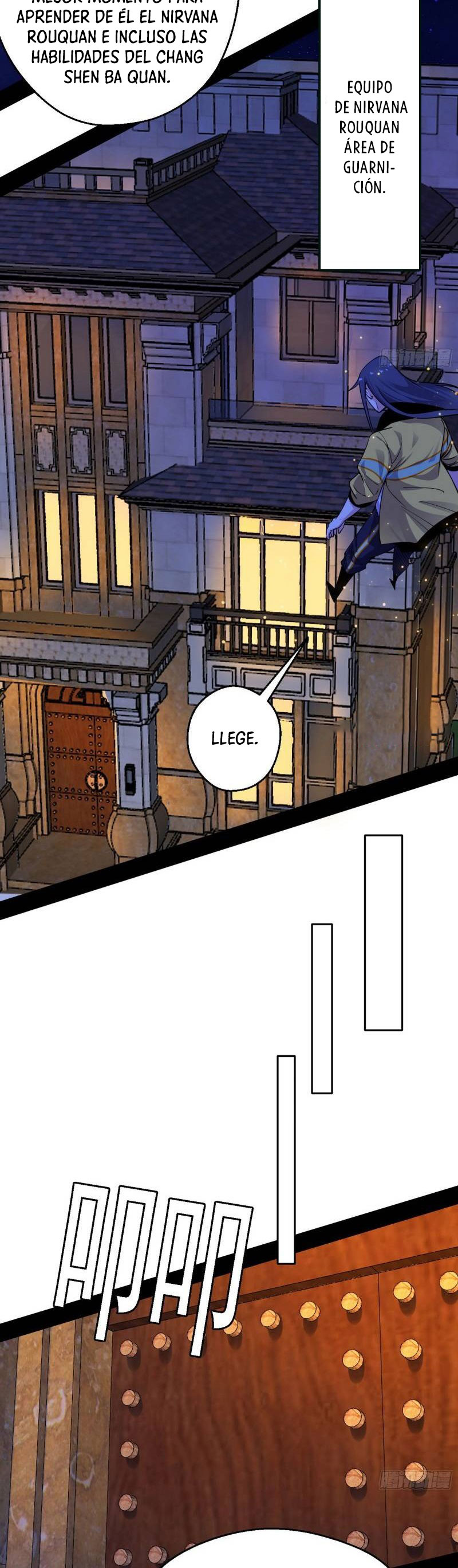 Soy un Dios Maligno Capitulo 172.2 página 16