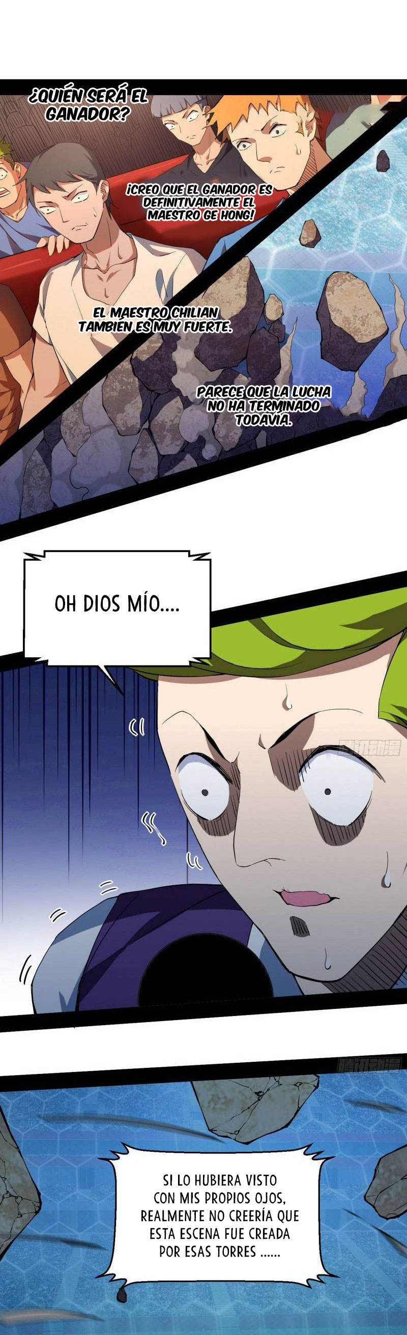 Soy un Dios Maligno Capitulo 172.2 página 6