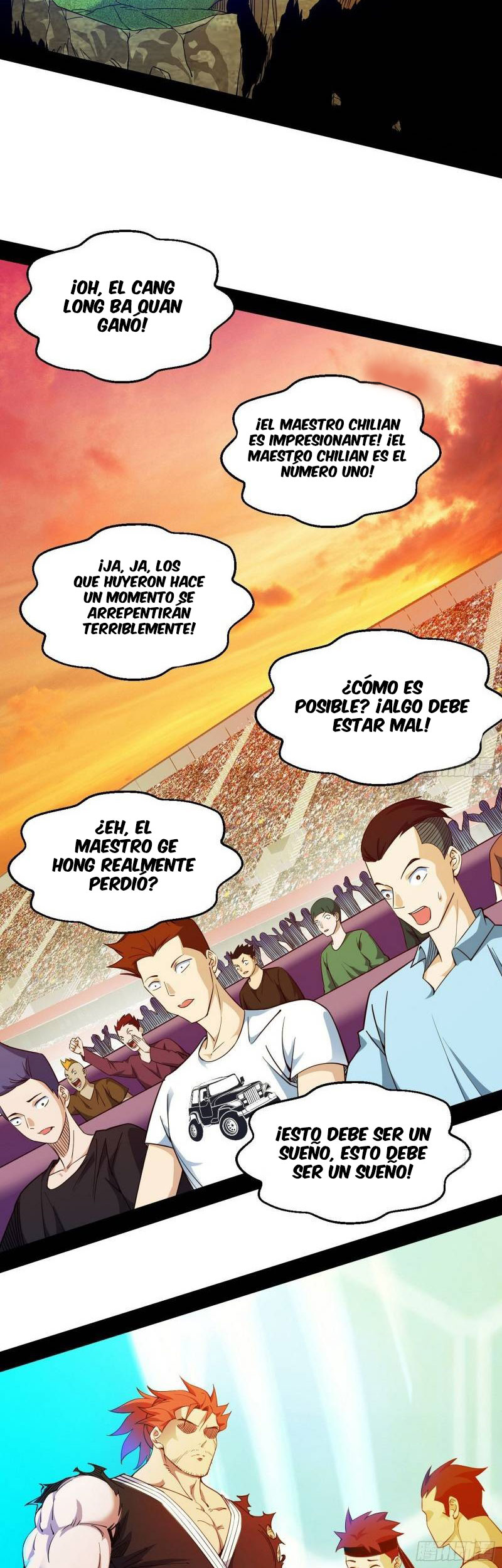 Soy un Dios Maligno Capitulo 172.2 página 9