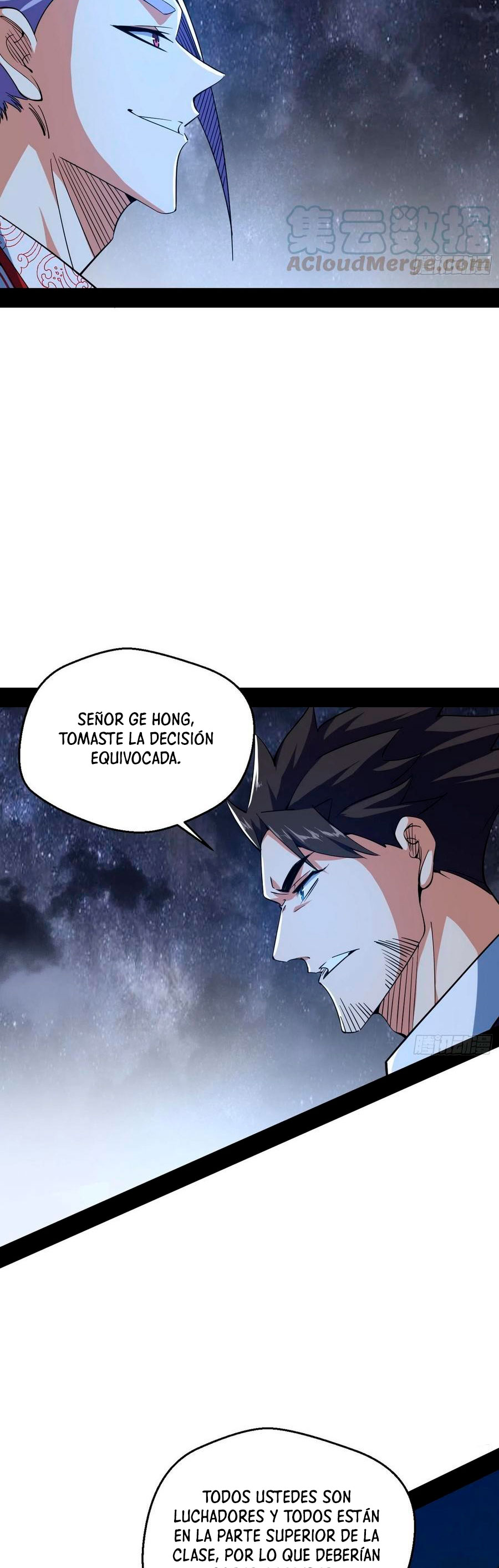 Soy un Dios Maligno Capitulo 173.1 página 11
