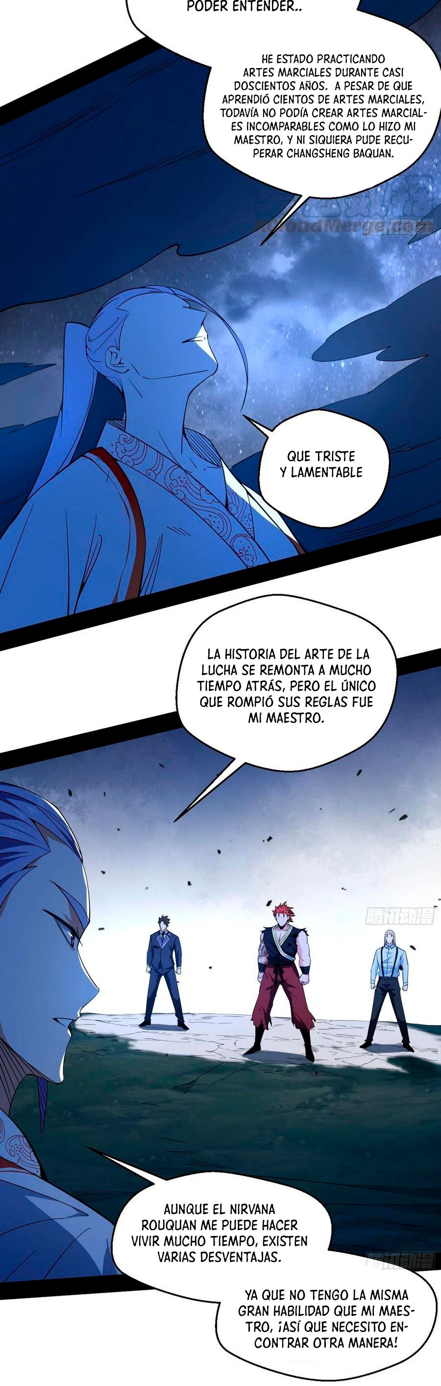 Soy un Dios Maligno Capitulo 173.1 página 12