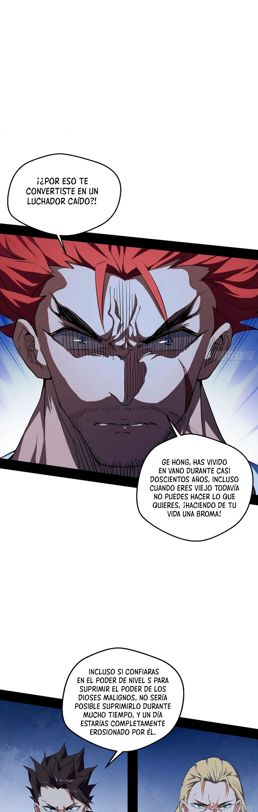 Soy un Dios Maligno Capitulo 173.1 página 13